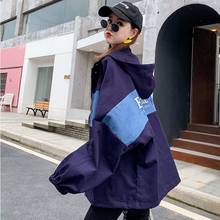 原宿风夹克ins宽松bf复古港味棒球服学生 工装 外套女春秋2019新款