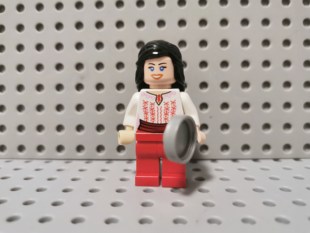 乐高 印第安纳琼斯 iaj036 LEGO人仔 Marion Ravenwood 7195