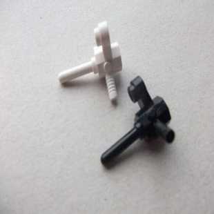 乐高30035人仔手持配件 探测器 太空扫描枪黑 LEGO