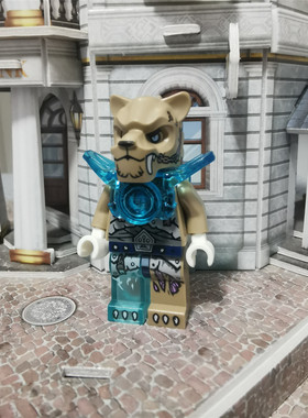 LEGO 乐高loc086 气功传奇Strainor 人仔 70145 70147