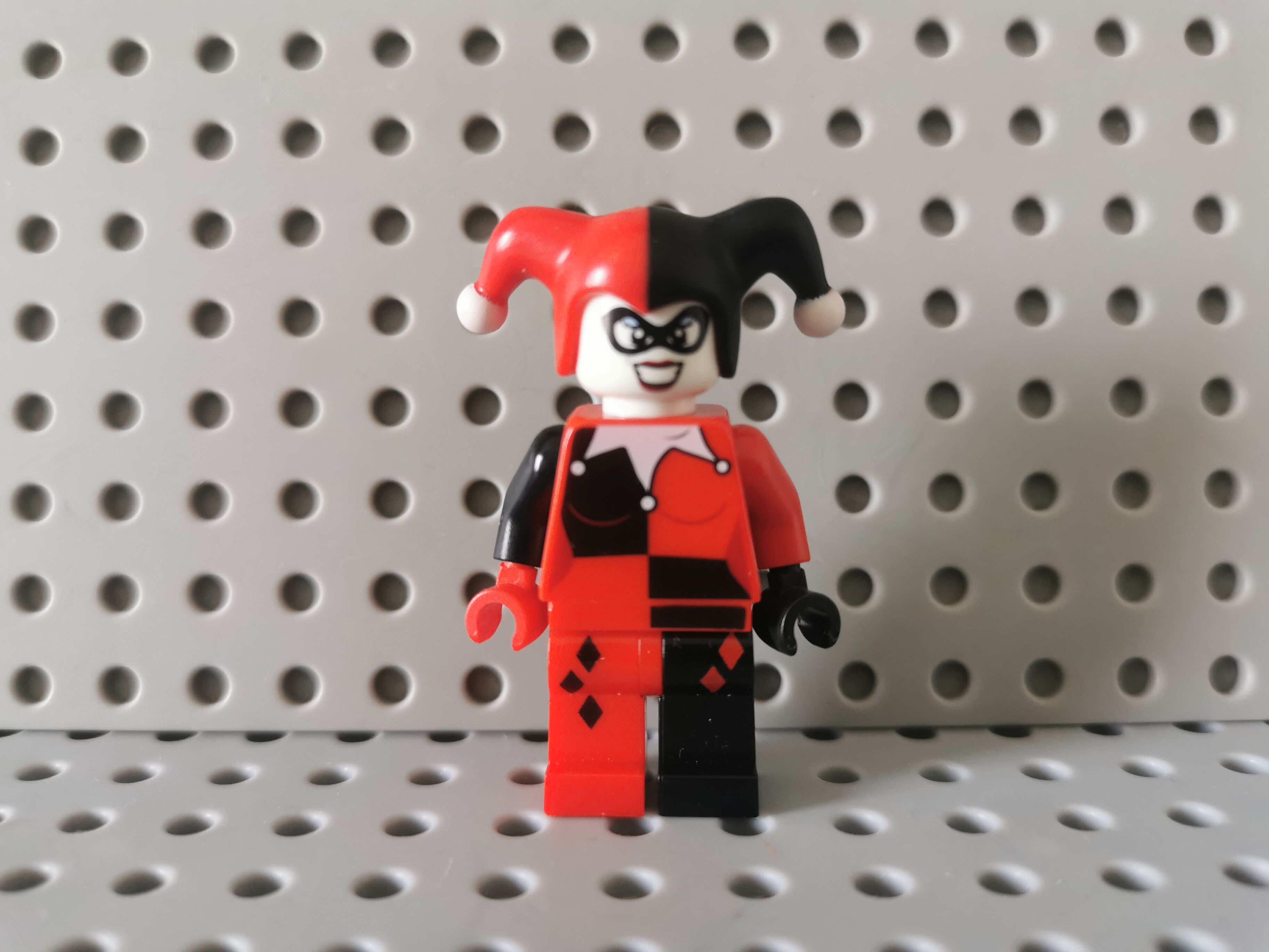 乐高 超级英雄 lego人仔 小丑女 sh024 哈利奎恩 6857 71229