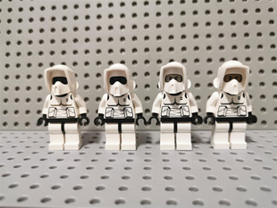 Lego 乐高 星球大战人仔 sw005 sw005a sw005b 帝国侦察兵
