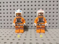 Lego 乐高sw567 星球大战 X翼驾驶员 75049