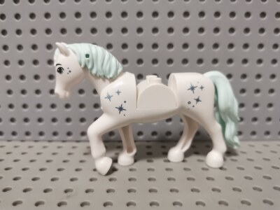 LEGO 乐高 动物 76950c01pb001 灰姑娘 白马