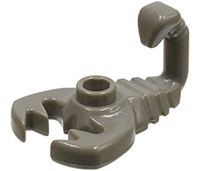 Lego 乐高30169 蝎子 动物零件配件