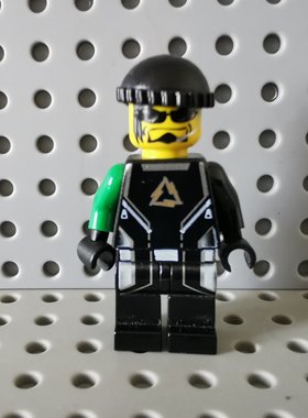 乐高人仔 LEGO特工系列 alp032 Diamond 4744