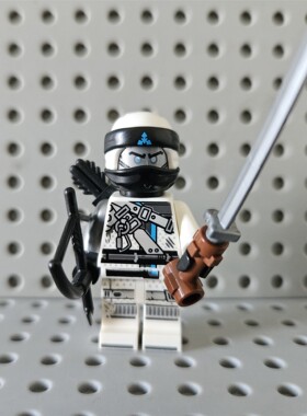 乐高LEGO 幻影忍者 njo458 人仔 猎杀 Zane 赞 70652 70654 70655