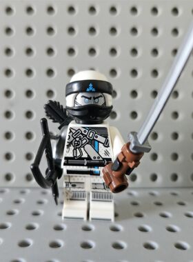乐高LEGO 幻影忍者 njo458 人仔 猎杀 Zane 赞 70652 70654 70655