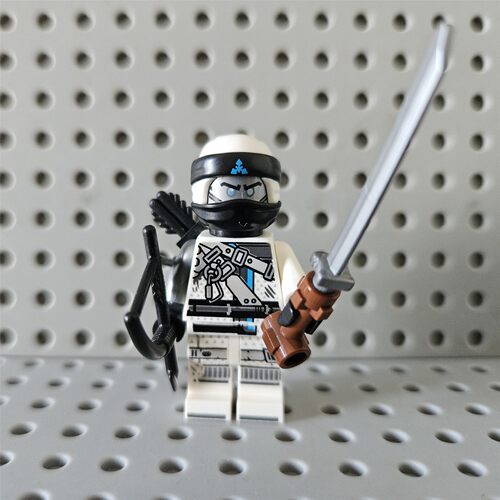 乐高LEGO 幻影忍者 njo458 人仔 猎杀 Zane 赞 70652 70654 70655
