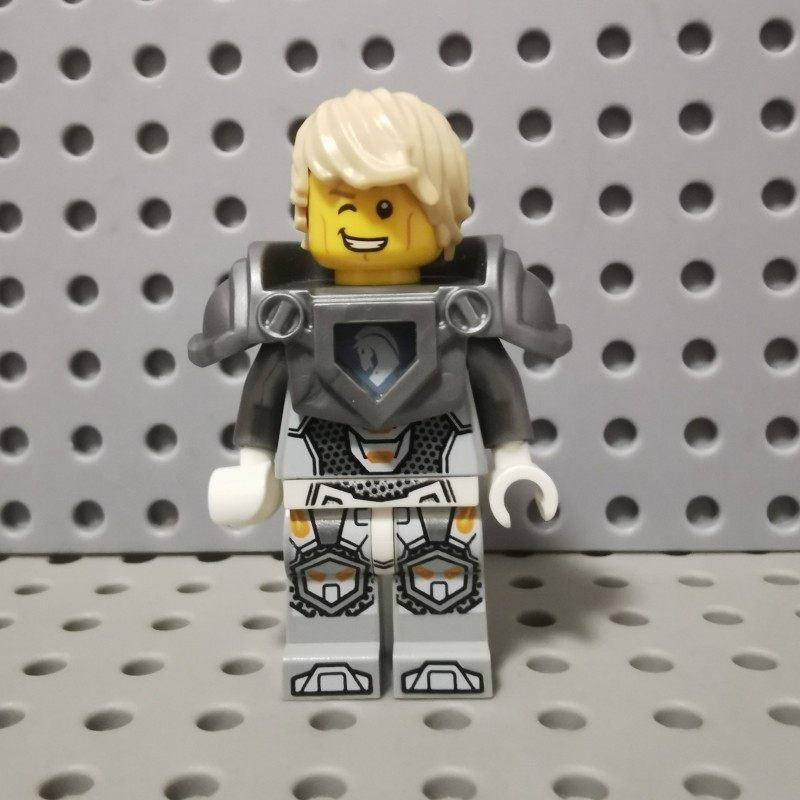 乐高lego 未来骑士团人仔 nex037 lance richmond  271601 二手