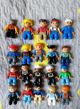 乐高LEGO 得宝人仔 DUPLO大颗粒 #1