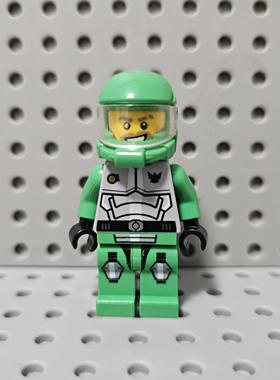 乐高 lego 太空警察 人仔 银河战队 gs009 chuck 70706 70704