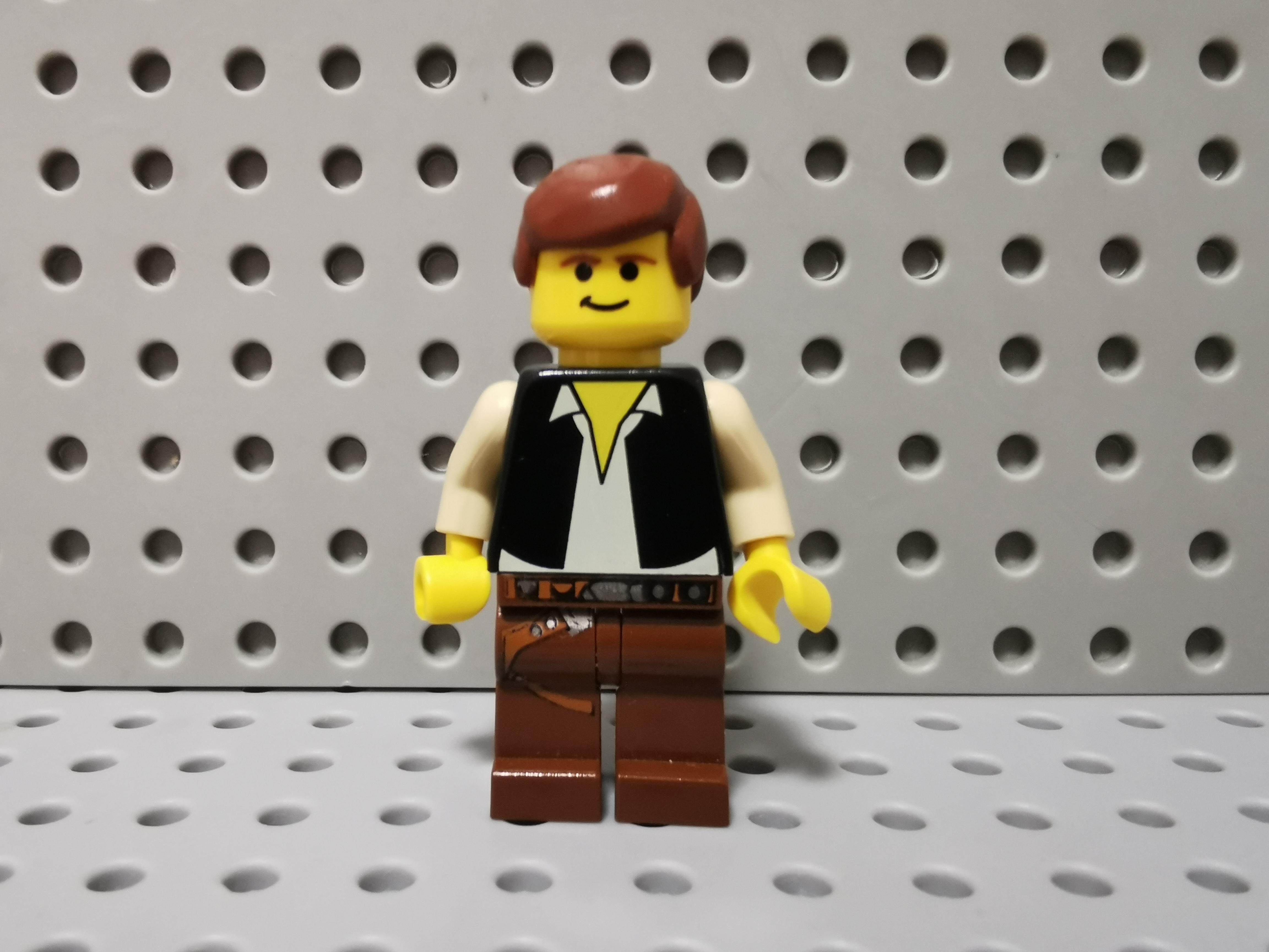 LEGO乐高 星球大战人仔 sw045 韩索罗 10123 3341