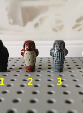 LEGO 乐高 动物配件 92084 40232 猫头鹰