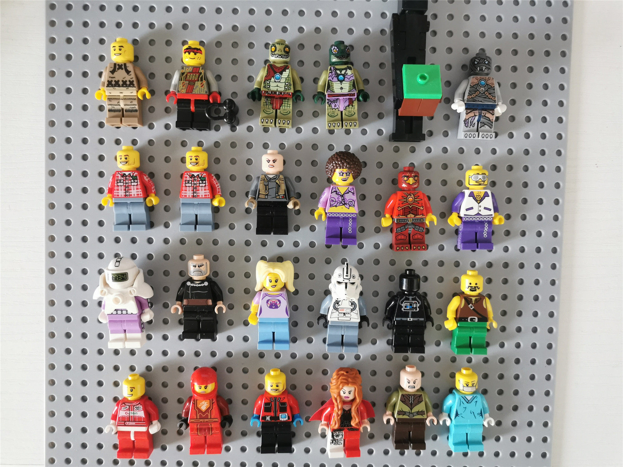Lego乐高人仔各系列非全配 11.27#1_虎窝淘