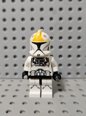 Lego星球大战 人仔 乐高 sw609 克隆人飞行员 75076