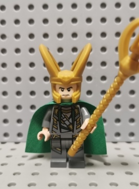 乐高 LEGO sh033 超级英雄人仔 洛基 6868 6867 6869