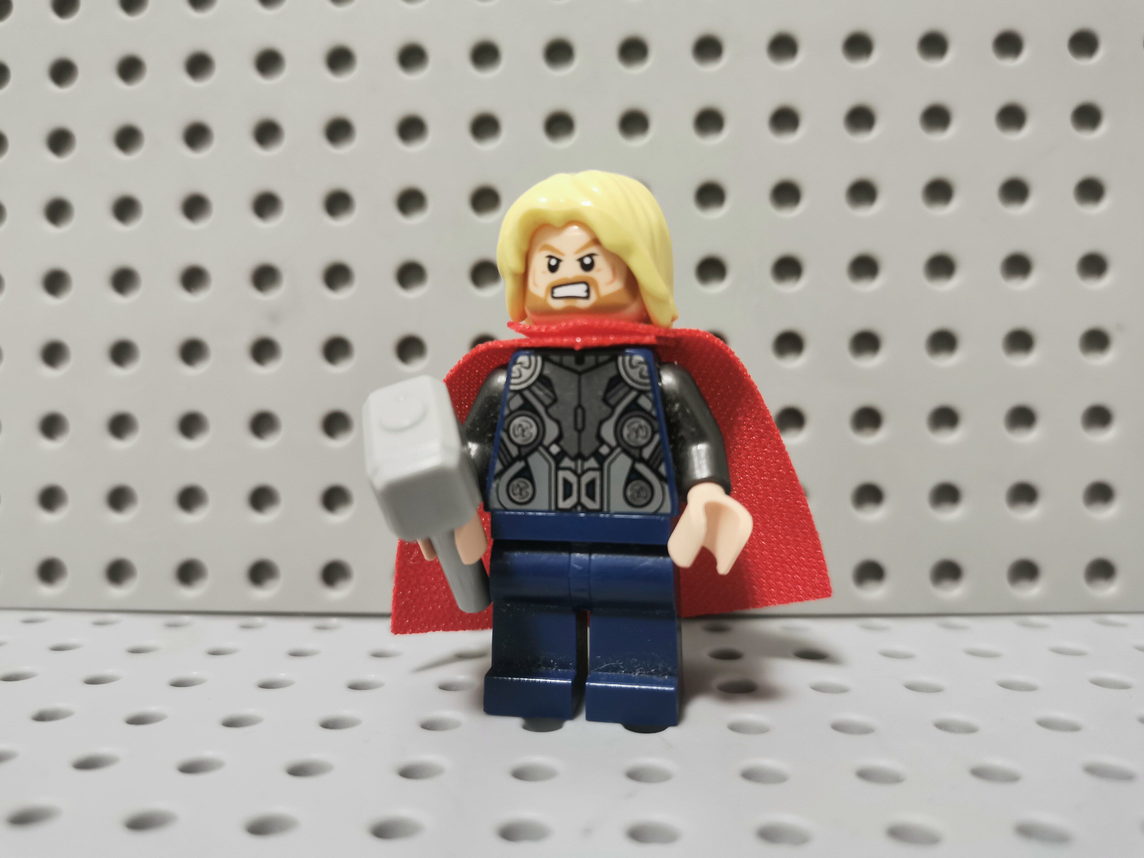 lego乐高 人仔 超级英雄 sh170 雷神 76038 76030