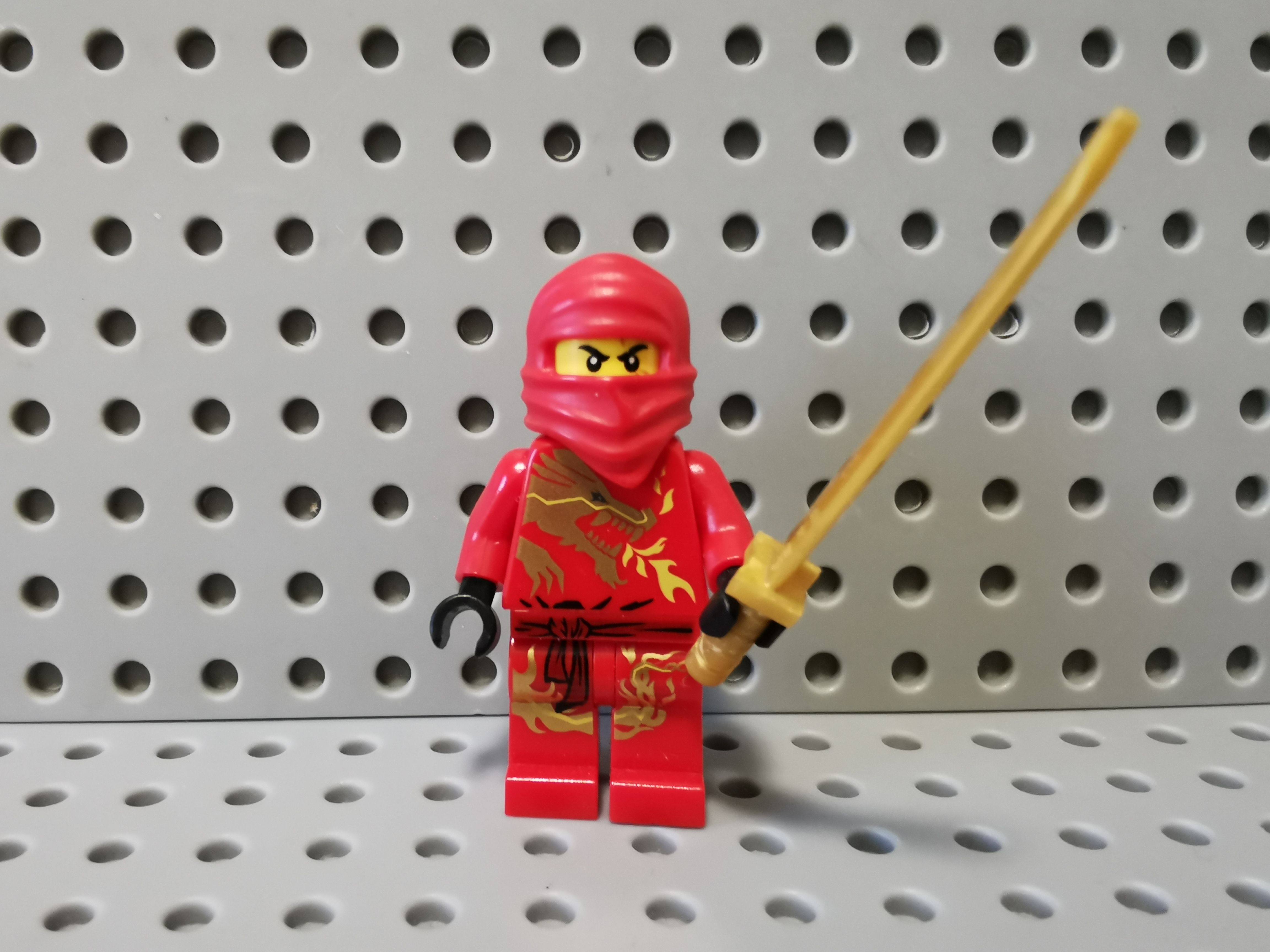 lego乐高 幻影忍者人仔 凯 龙服版 njo009 2507 2518 二手