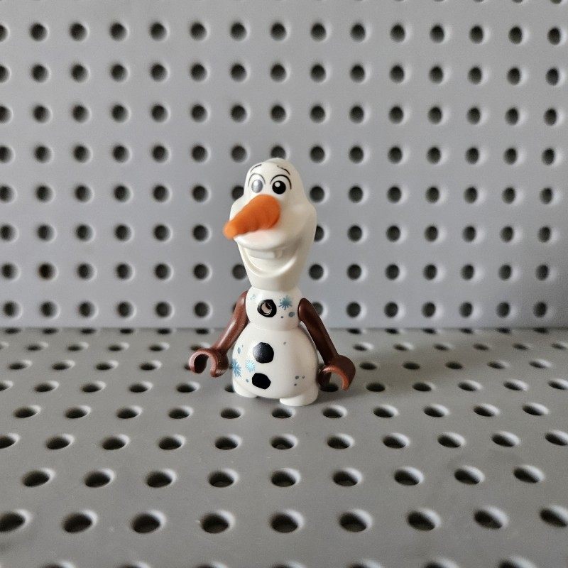 乐高人仔雪宝迪士尼人仔
