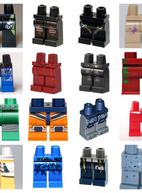 乐高 LEGO人仔 腿零件 970c00 配件 LEGO 250909#1