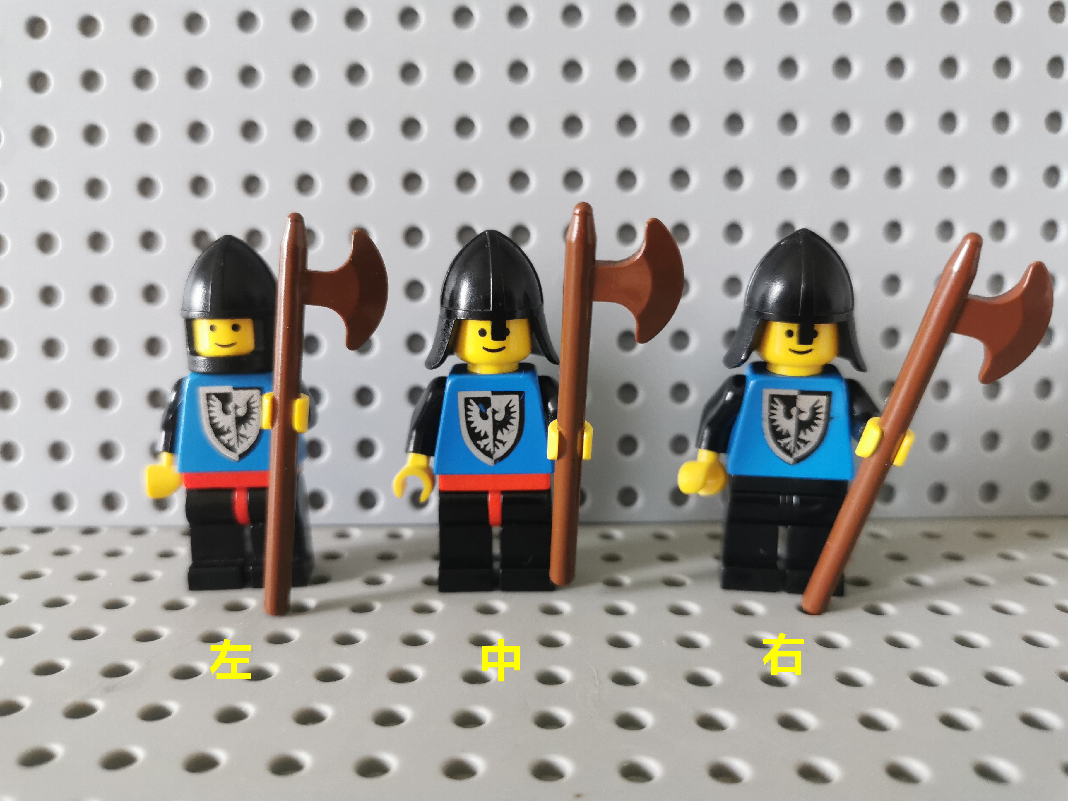 乐高 Lego城堡系列人仔 c普通塑料积木