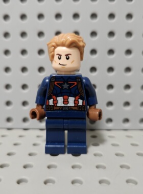 乐高 超级英雄 sh264 人仔 lego 美国队长 76047