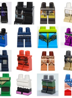 乐高 LEGO人仔 腿零件 970c00 配件 LEGO 250909#2