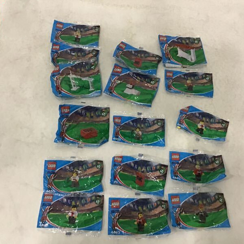 足球拼砌包乐高LEGO运动系列