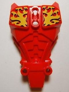 LEGO 乐高98569pb02 英雄工厂6293 华光 胸甲