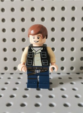 LEGO 乐高人仔 星球大战 sw539 汉·索罗 75030 75052