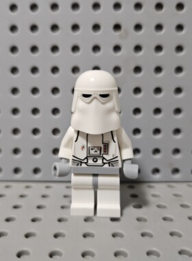 LEGO乐高 星球大战人仔 sw764 雪地暴风兵 含背包 75146