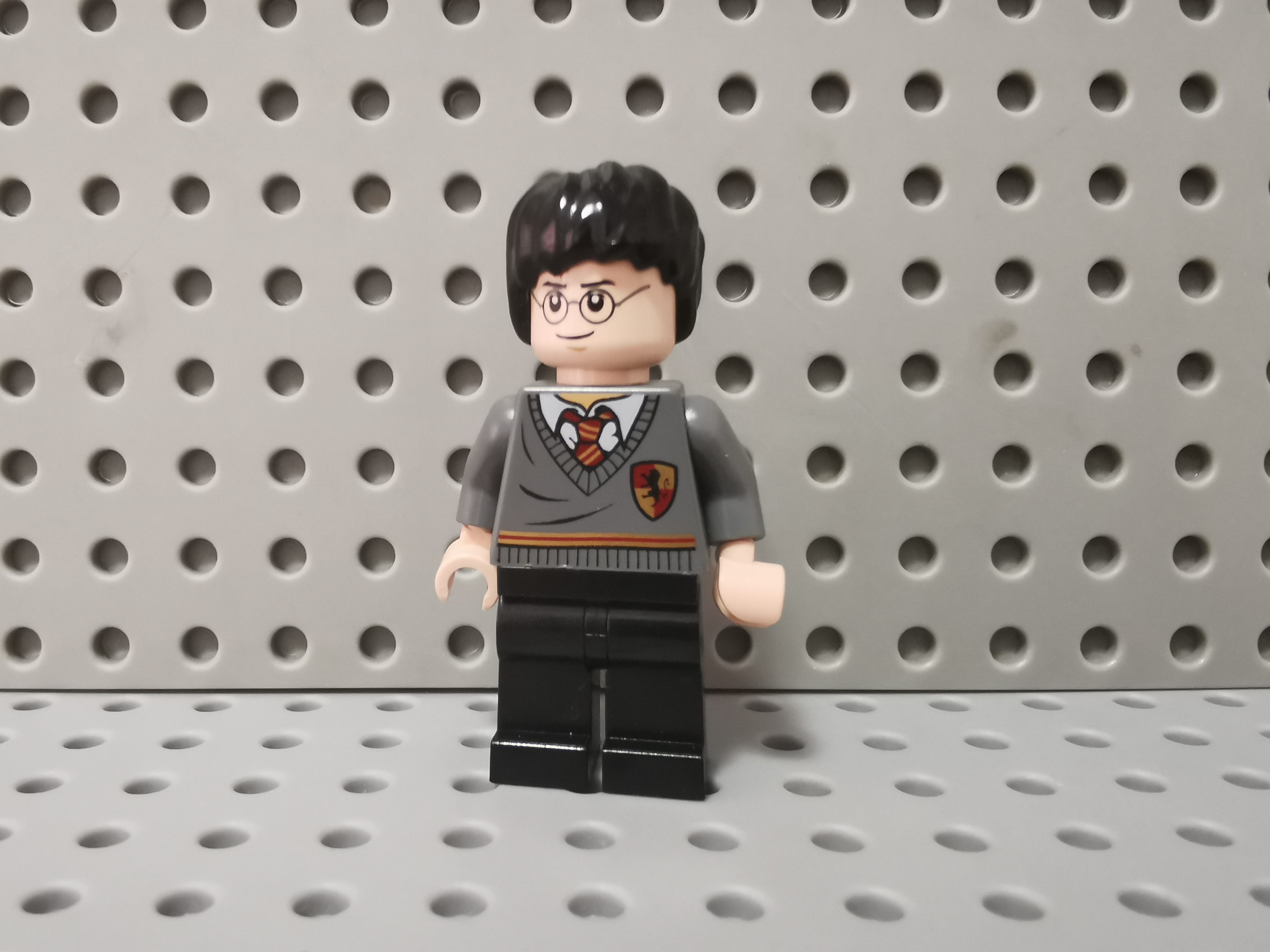 lego乐高 哈利波特人仔 hp094 格兰芬多校服版 4867 4842