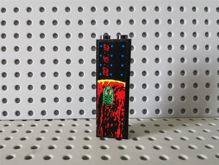 LEGO 乐高配件 2454pb025 1x2x5砖 奥德朗图案 星战10188