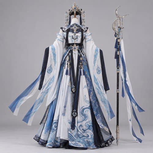 丽晨达羽汨罗江祭司NPC服装