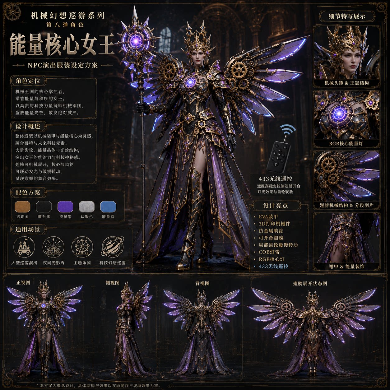 丽晨达羽机械幻想NPC服装图片