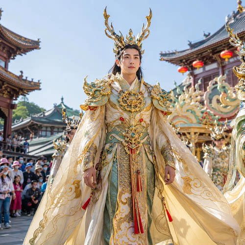 丽晨达羽NPC沉浸式演绎服饰