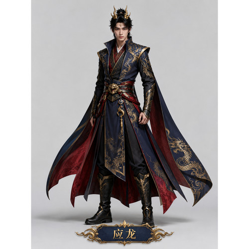 丽晨达羽国风演绎服饰