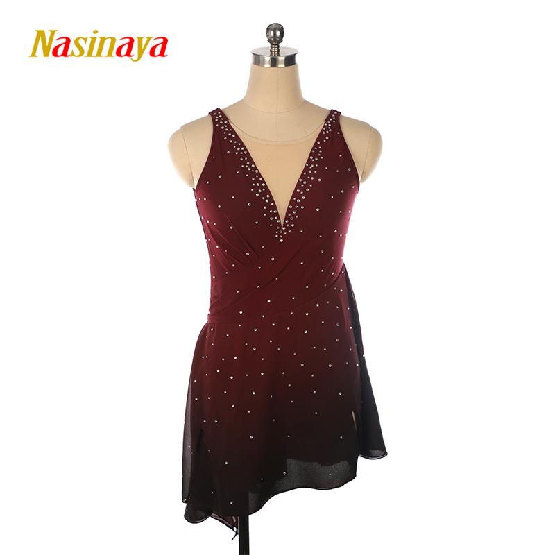 Nasinaya花样滑冰服量身定制