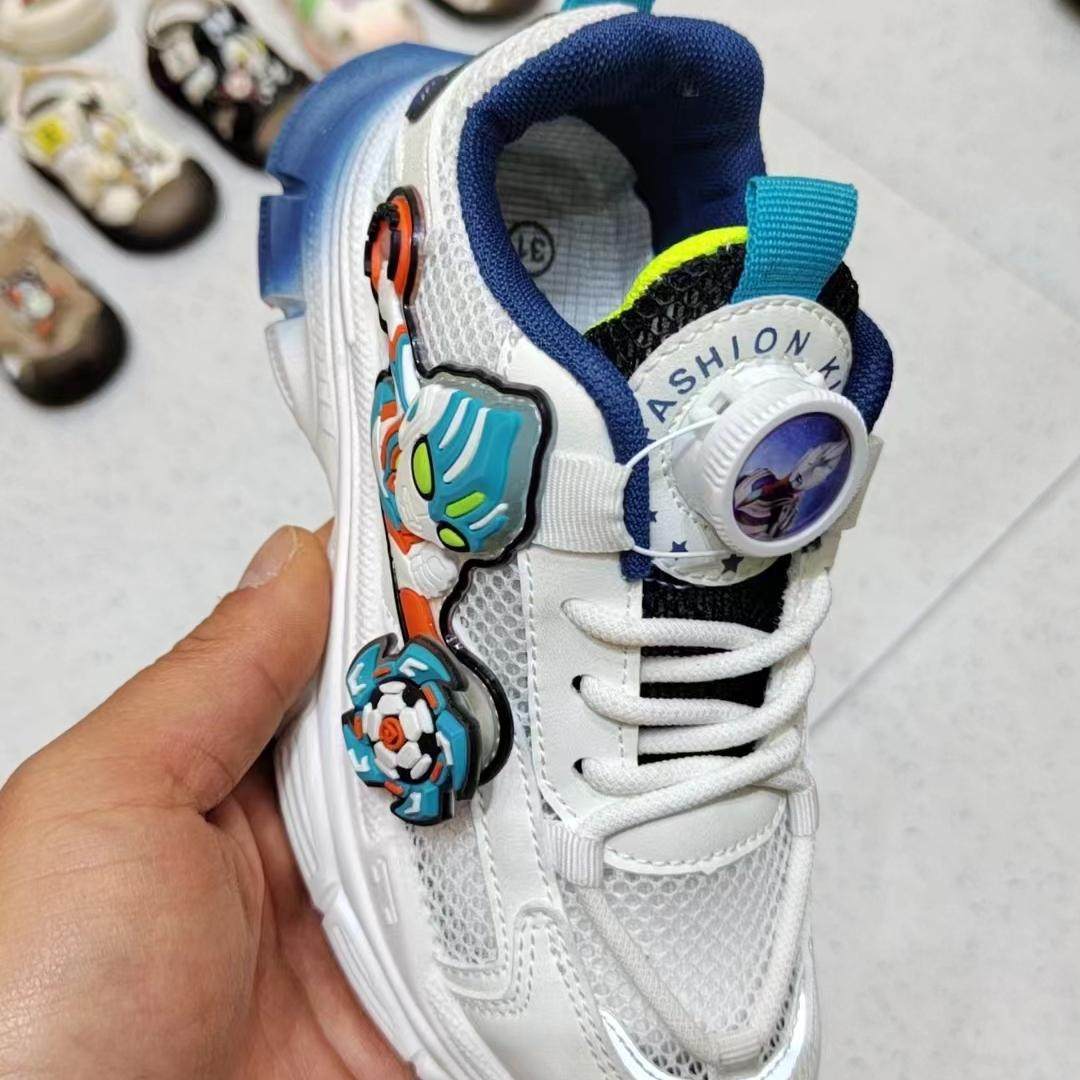 断码童鞋儿童鞋夏季新款单网运动鞋男女儿童鞋镂空透气小宝宝鞋子