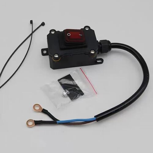 摩托车电瓶断电开关12V