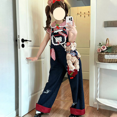 现货软妹服出卖心动可爱套装