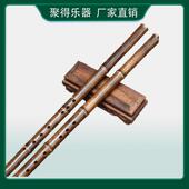 高档紫竹专业演奏洞箫八孔古风长素萧初学零基础成人乐器古萧入门
