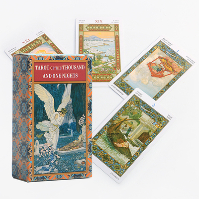 新品塔罗牌10.3*6 一千零一夜 THOUSAND AND ONE NIGHTS