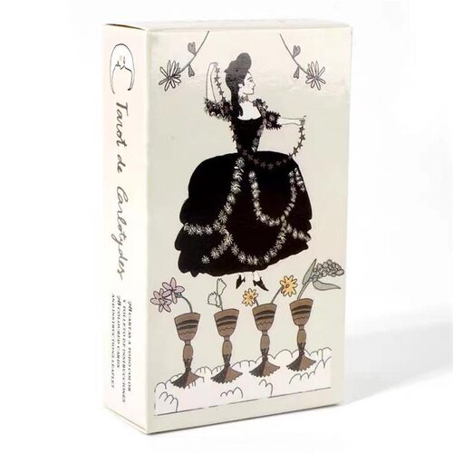 Tarot De Carlotydes卡洛泰斯塔牌全英文桌游卡牌外贸跨境