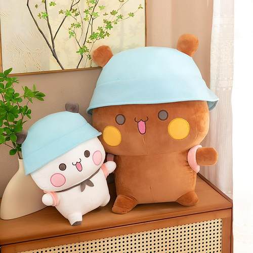 抖音一二布布毛绒玩具A玩偶公仔表情动漫二次元卡通女生礼物情侣