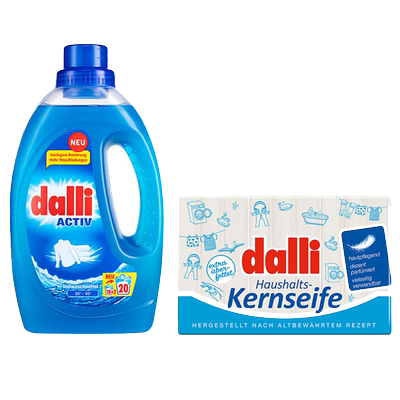 dalli德国白色衣物皂婴儿酵素