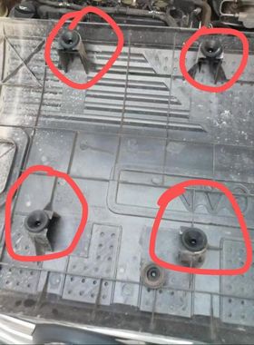 东风风行S500/SX6发动机罩4A9盖 景逸X5/X3/S50/LV/XL发动机胶垫