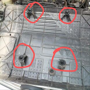 SX6发动机罩4A9盖 东风风行S500 景逸X5 XL发动机胶垫 S50
