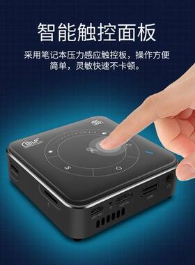 DLP小型P11投影仪4K超高清3D智能2+16GB蓝牙WiFi同屏白墙白天直投影